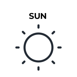Sun Weather Icon